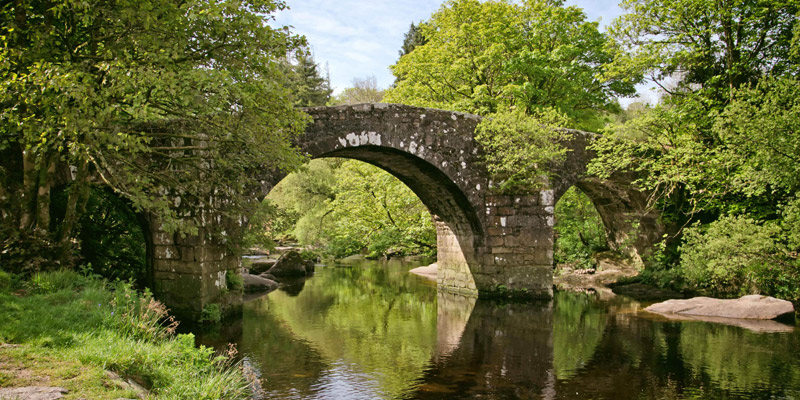 Huccaby Bridge, Dartmoor