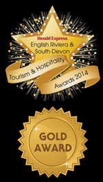 Unique Devon Tours - winners of the Herald Express English Riviera & South Devon Tourism and Hospitality Awards 2014 Unique Devon Tours - winners of the Herald Express English Riviera & South Devon Tourism and Hospitality Awards 2014