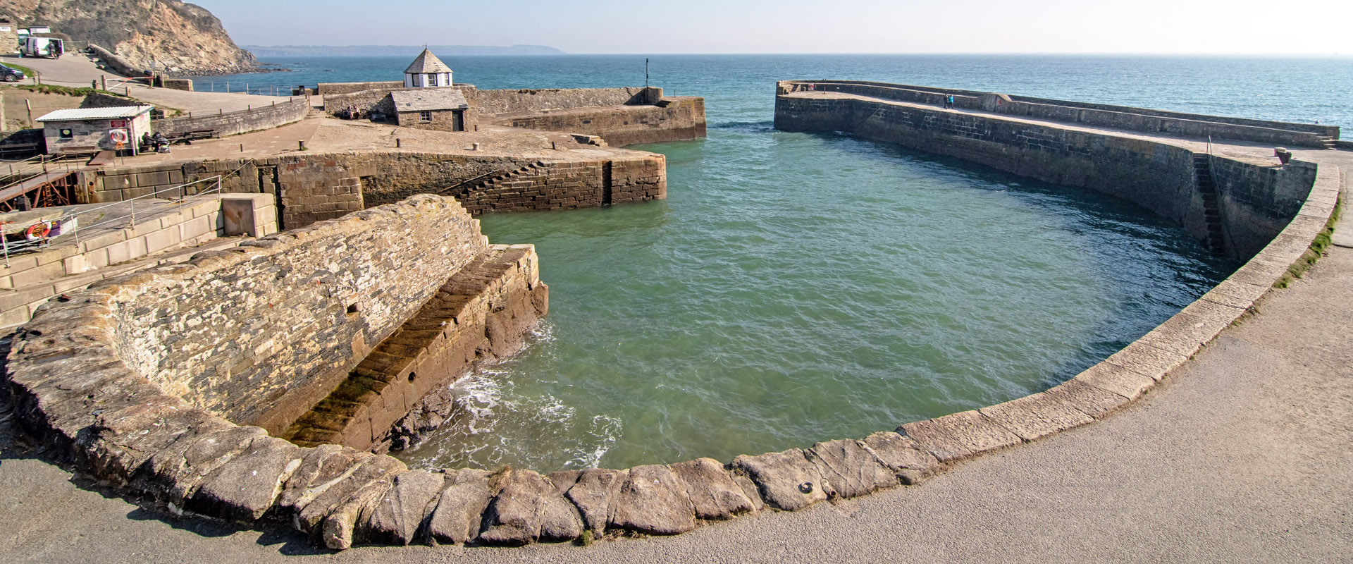 Charlestown in Cornwall