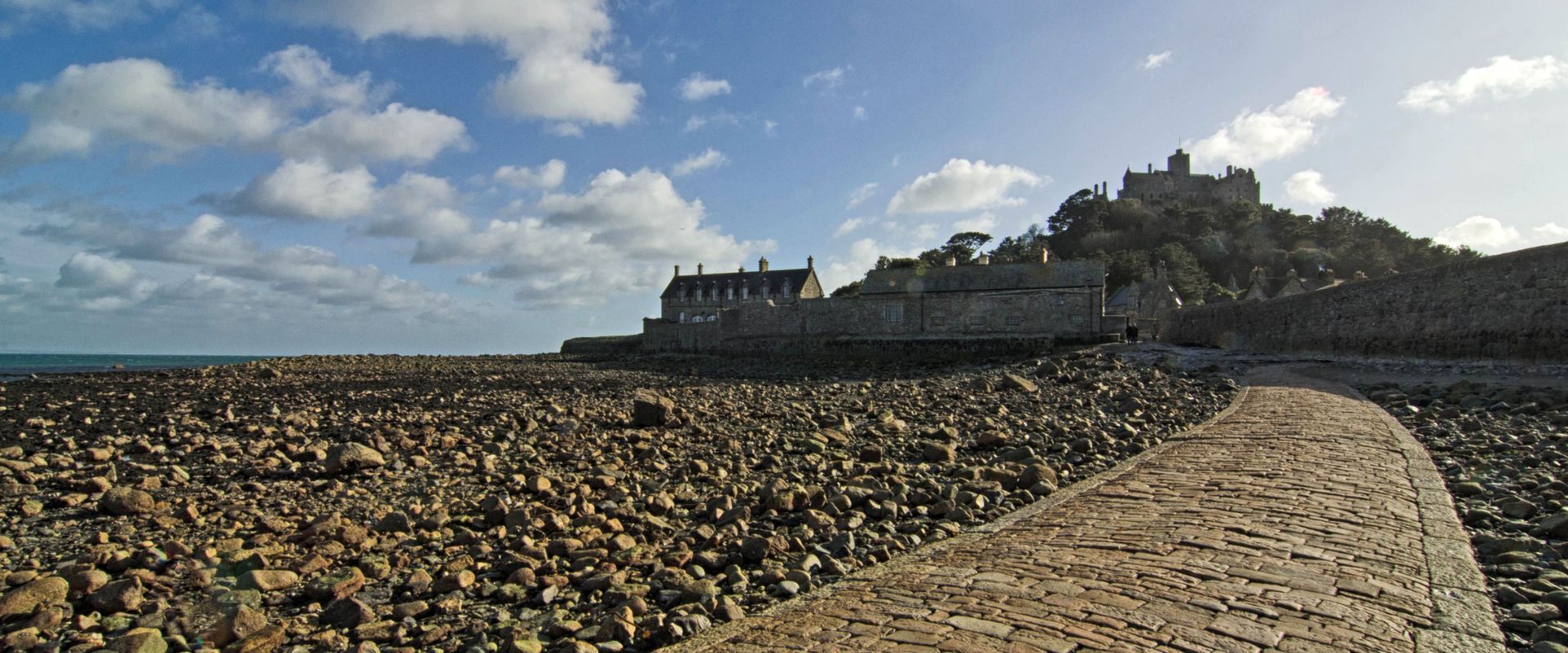 St Michael's Mount in Cornwall