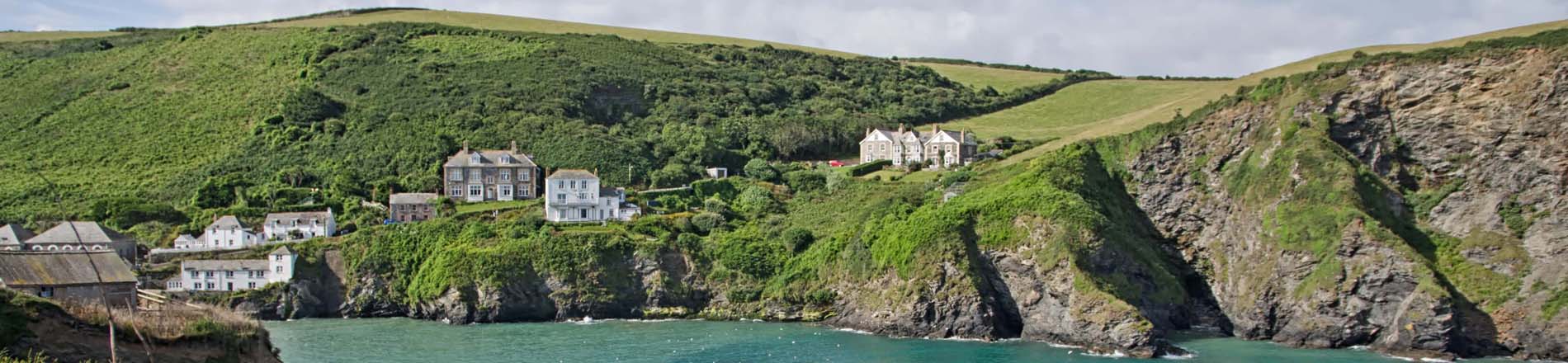 Port Isaac in North Cornwall