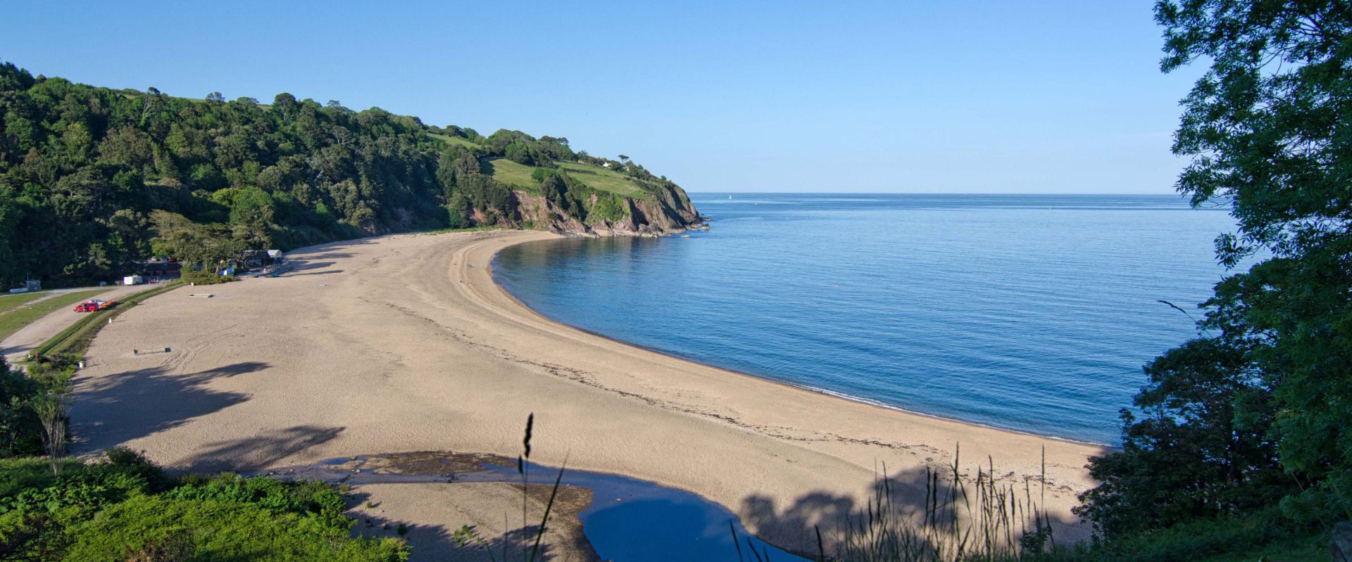 Blackpool Sands in South Devon