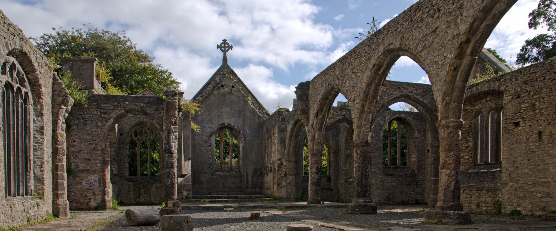 Holy Trinity Church at Buckfastleigh in Devon
