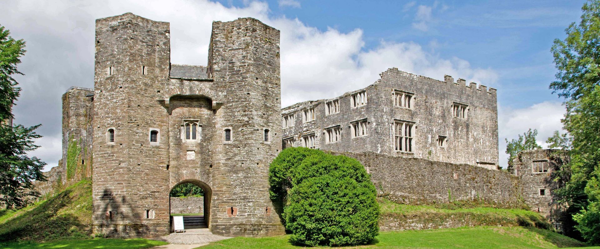 Berry Pomeroy Castle near Totnes