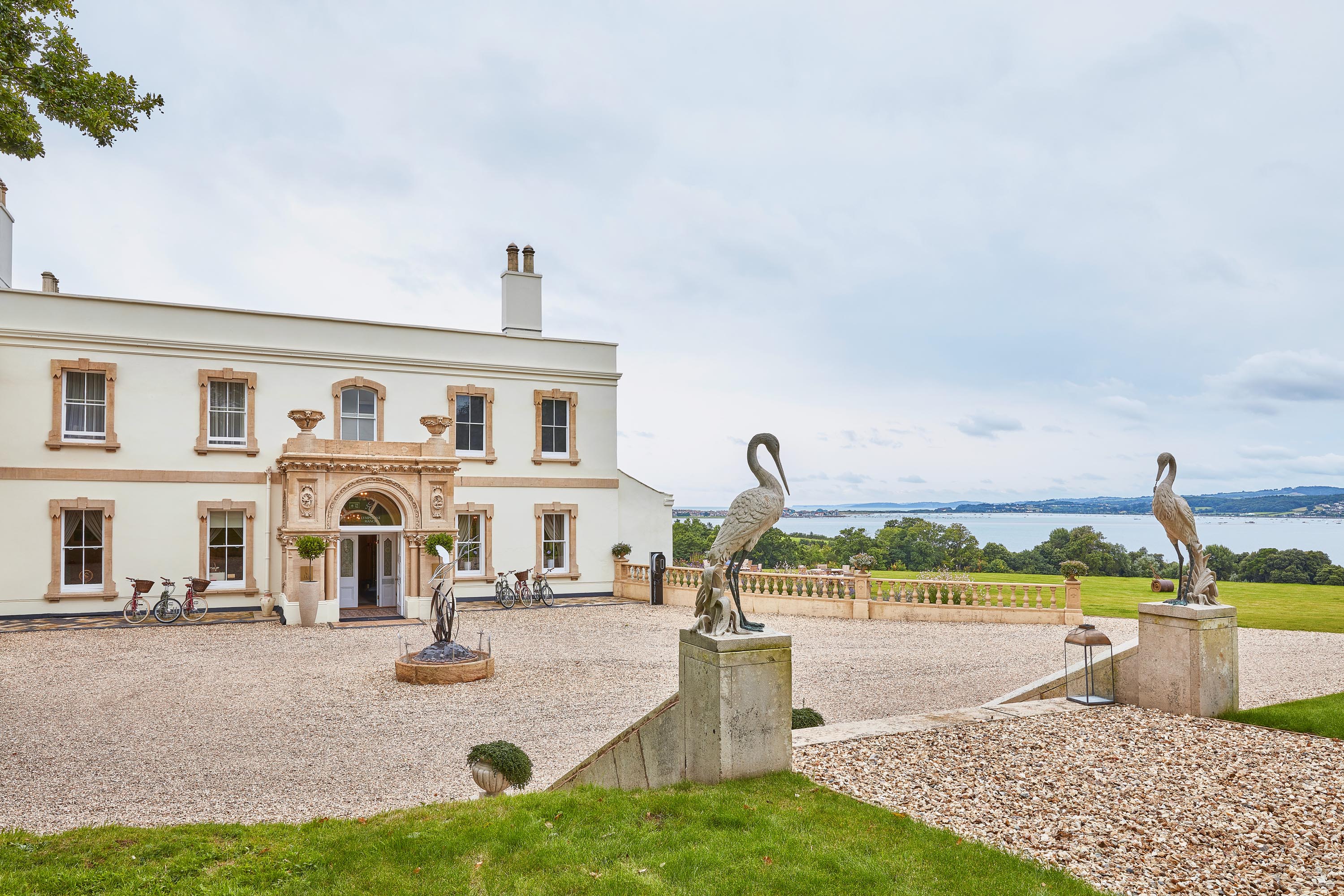 lympstone manor hotel accommodation devon