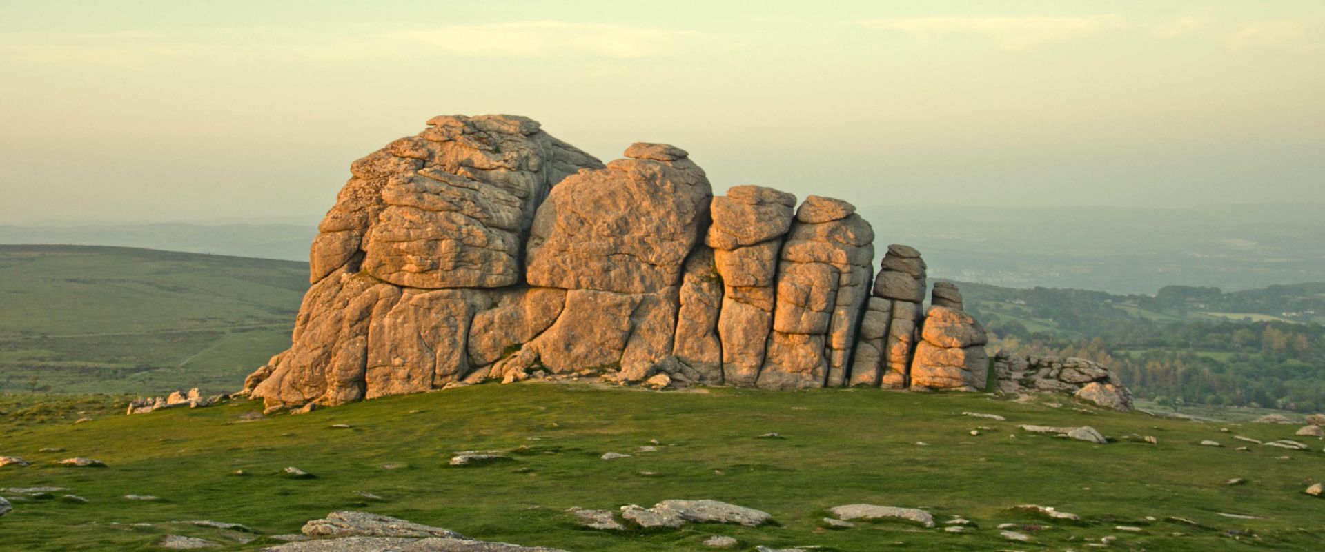 Haytor just before sunrise