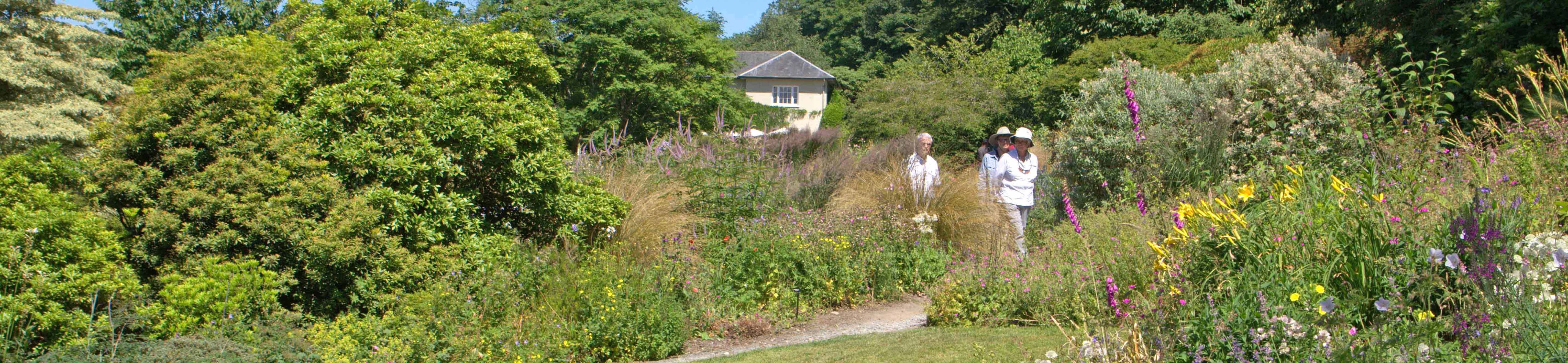 The Garden House near Buckland Monachorum
