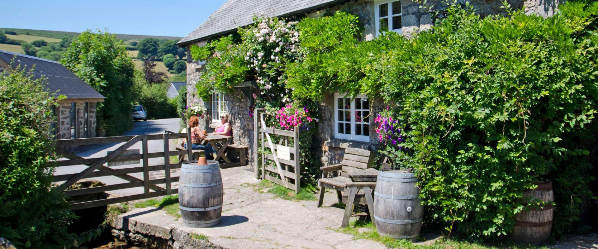 The Rugglestone Inn near Widecombe