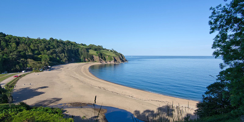 Blackpool Sands, Devon