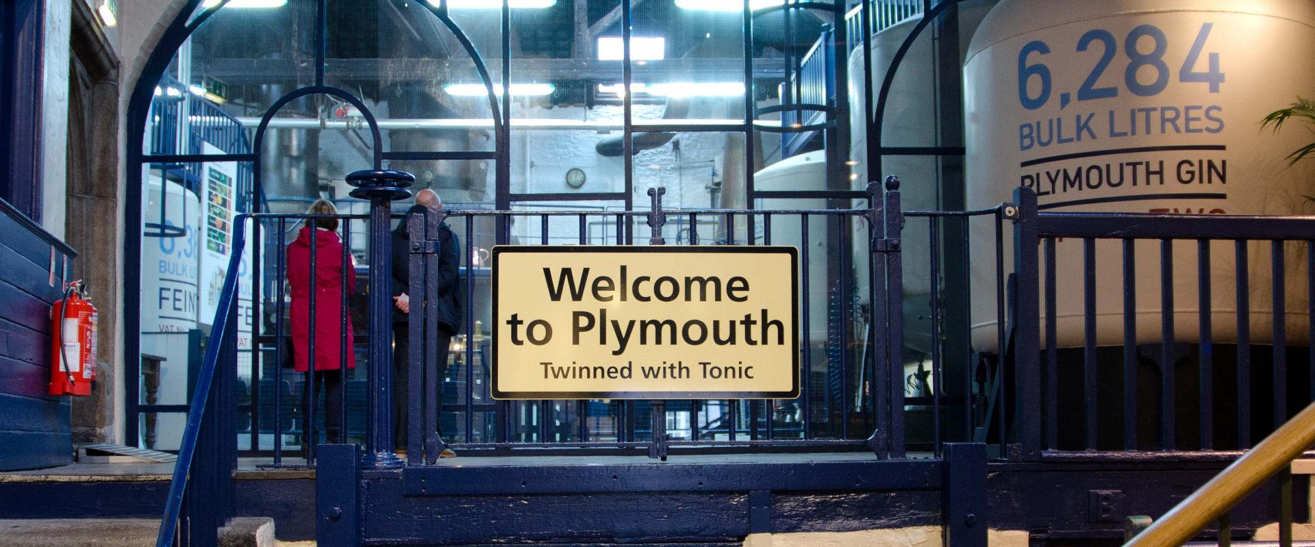 Plymouth Gin Distillery