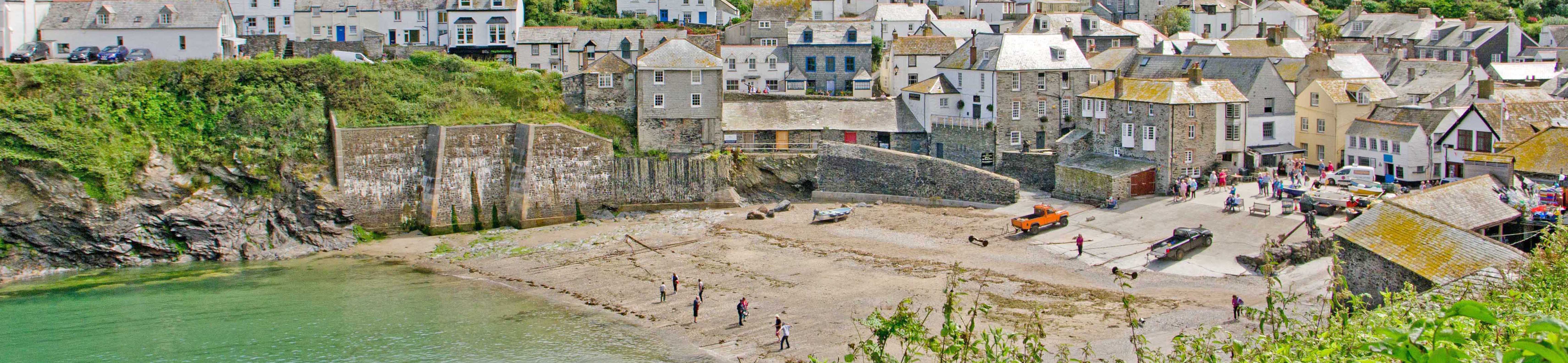 Port Isaac in North Cornwall