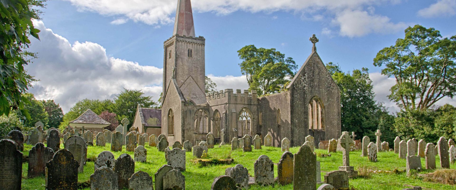 Holy Trinity Church at Buckfastleigh