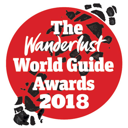 Wanderlast UK Tour Guide of the year