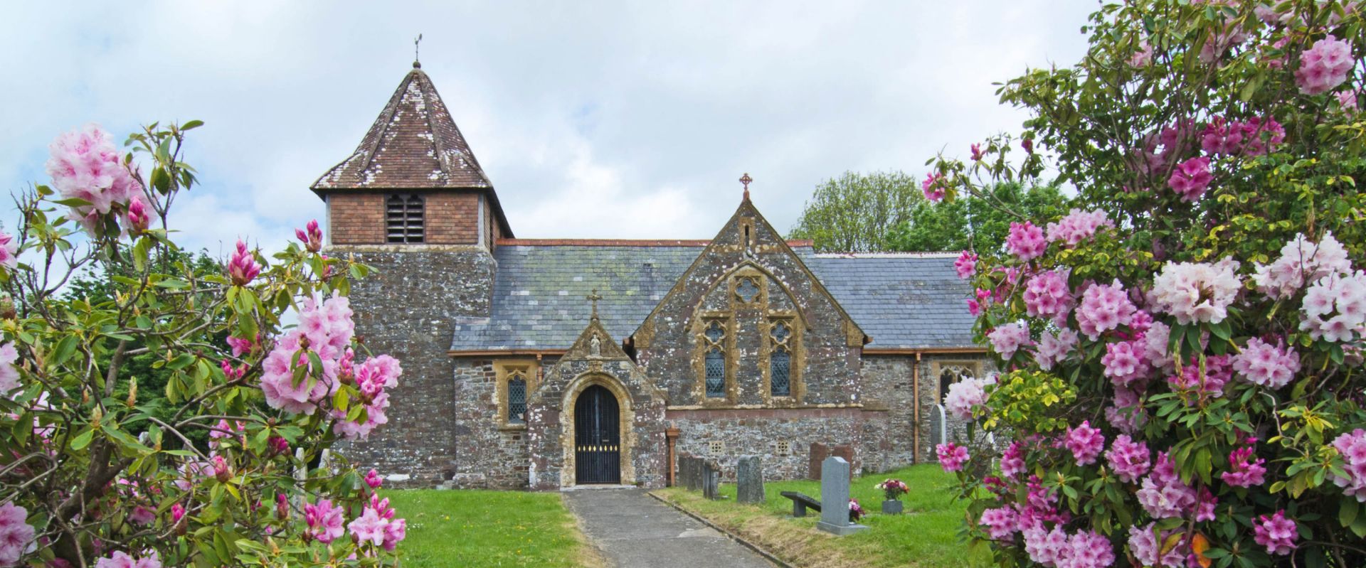 Washford Pyne Church in Devon