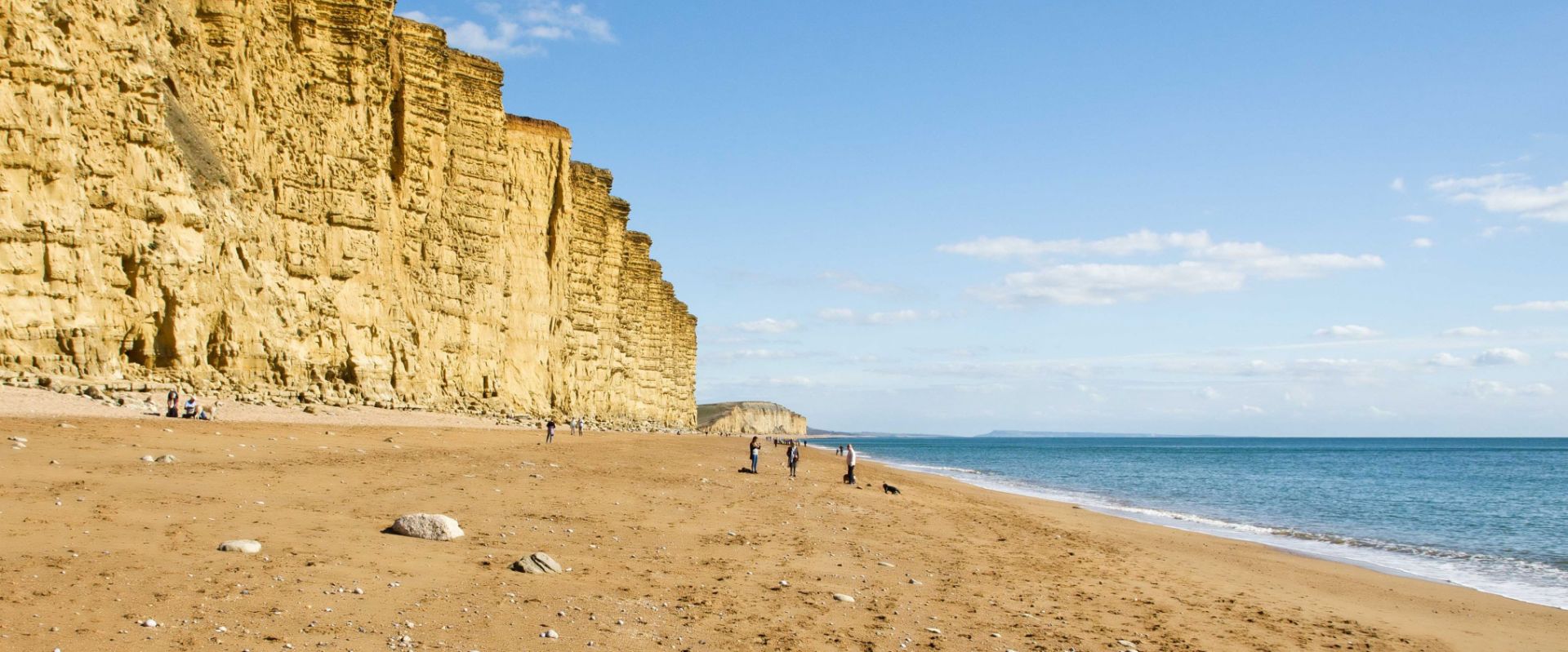 West Bay in Dorset