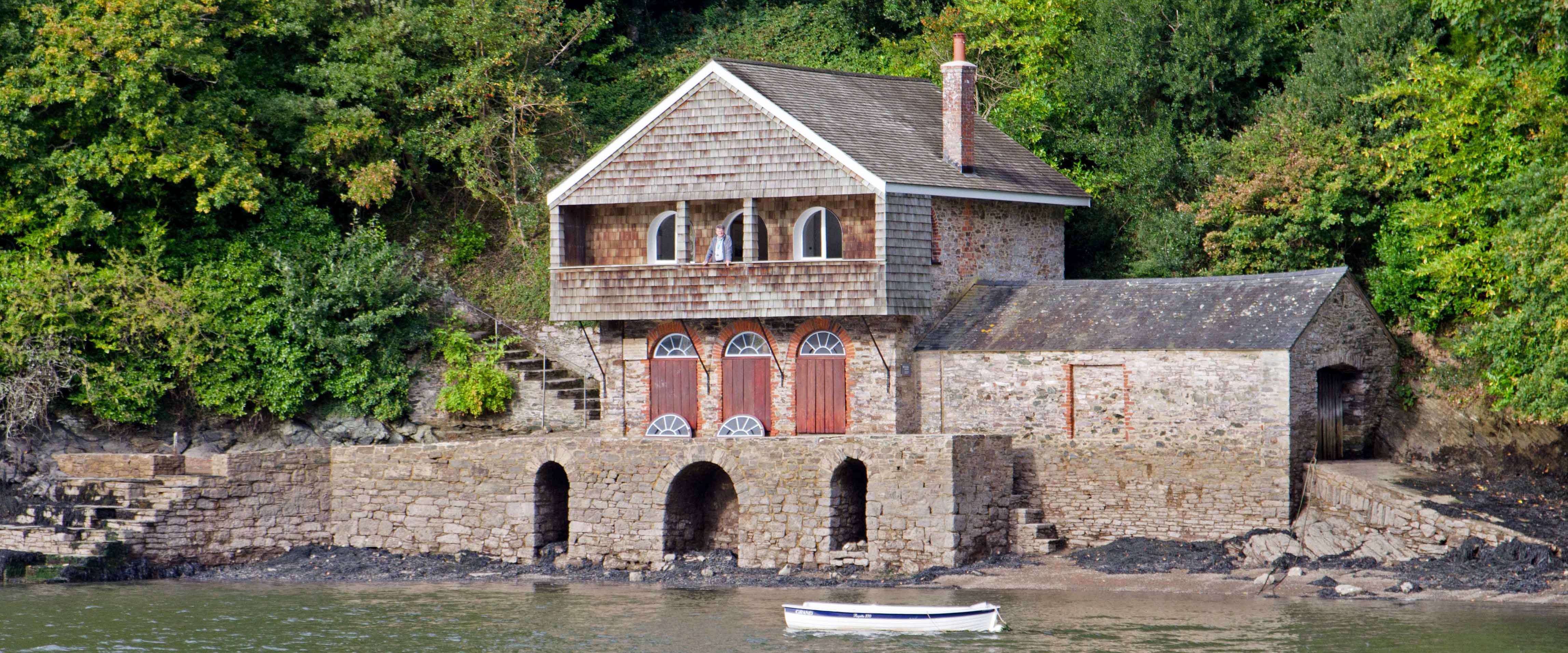 The Boathouse at Greenway in Devon