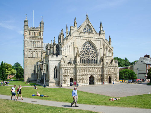 Historic Buildings of Devon