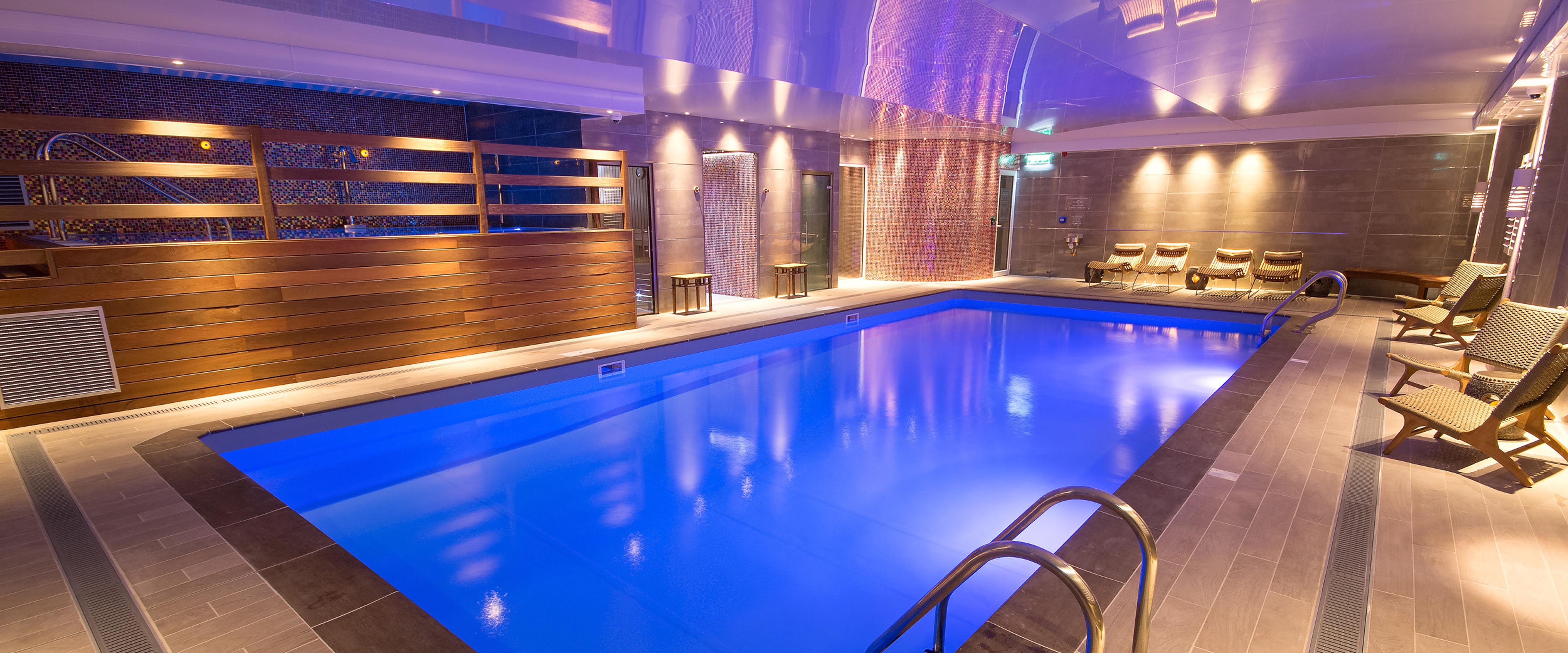 The spa at Ilsington Country House Hotel