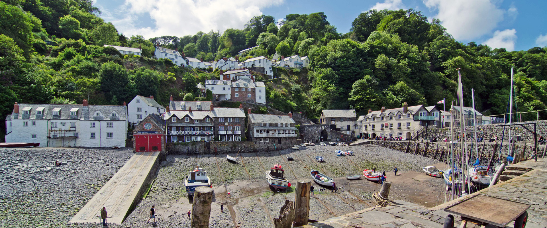 Clovelly in North Devon