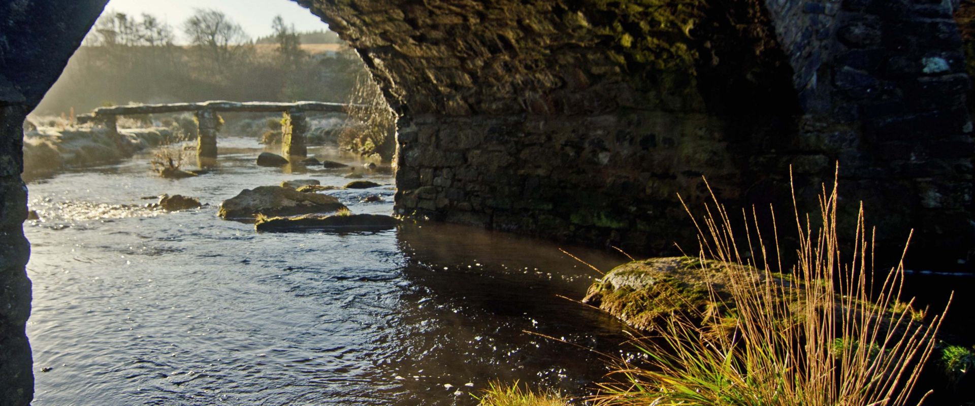 Clapper Bridge at Postbridge