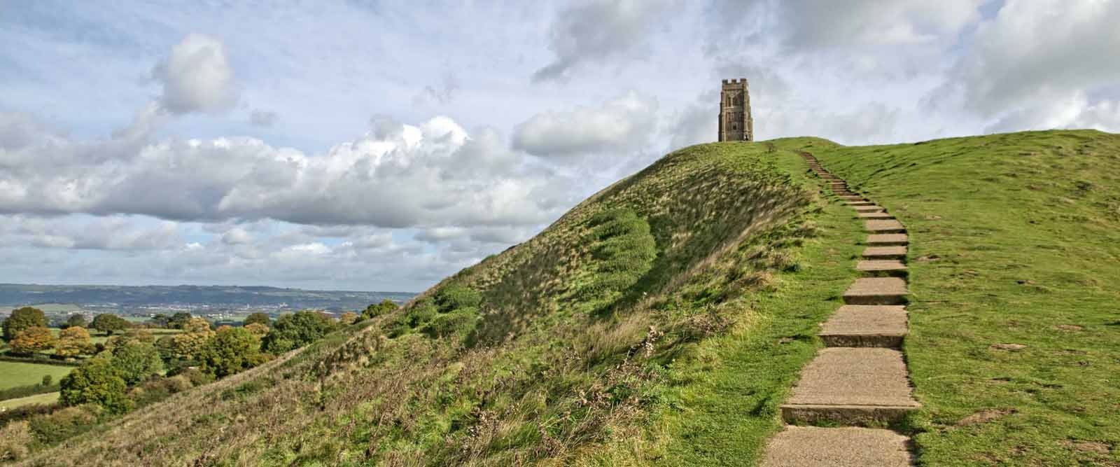 Glastonbury Tor in Somerset