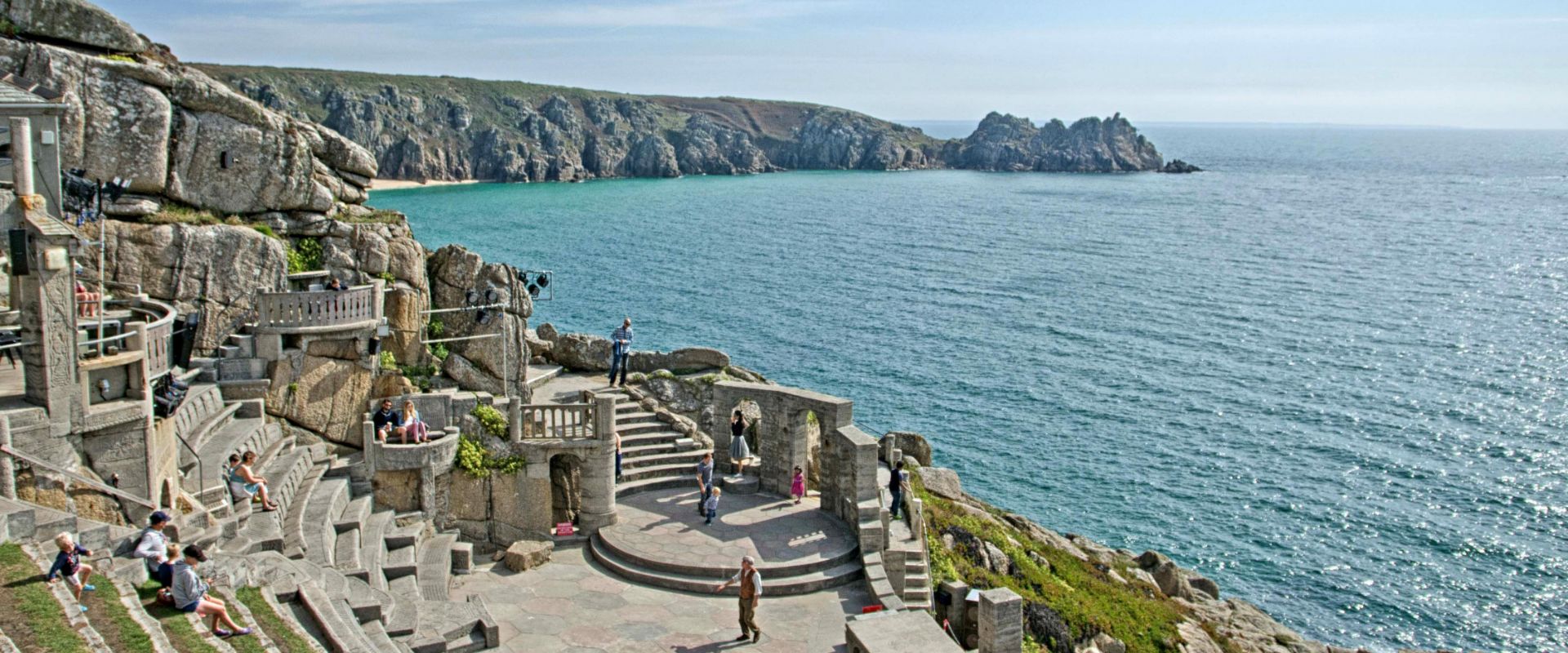 The Minack Theatre in Cornwall