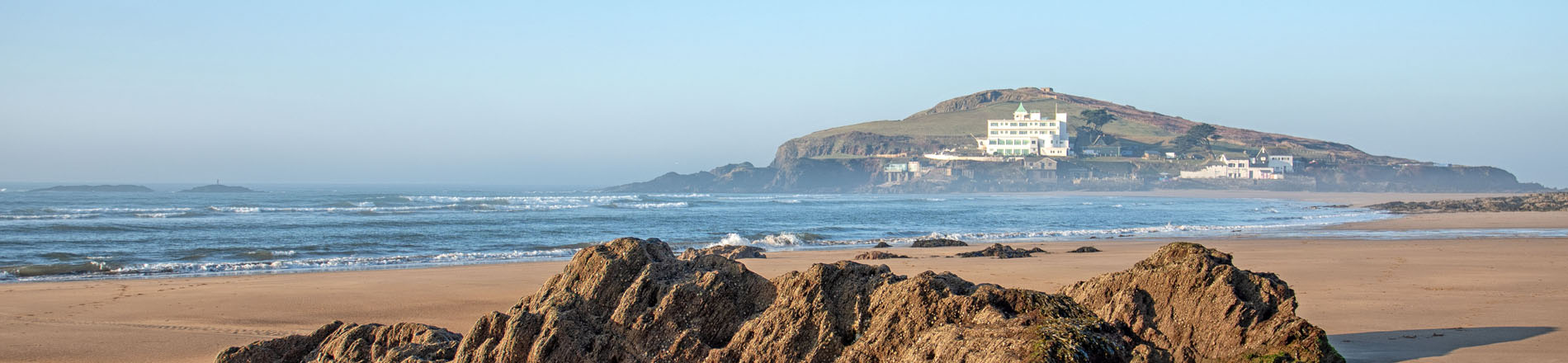 Burgh Island at Bigbury in South Devon