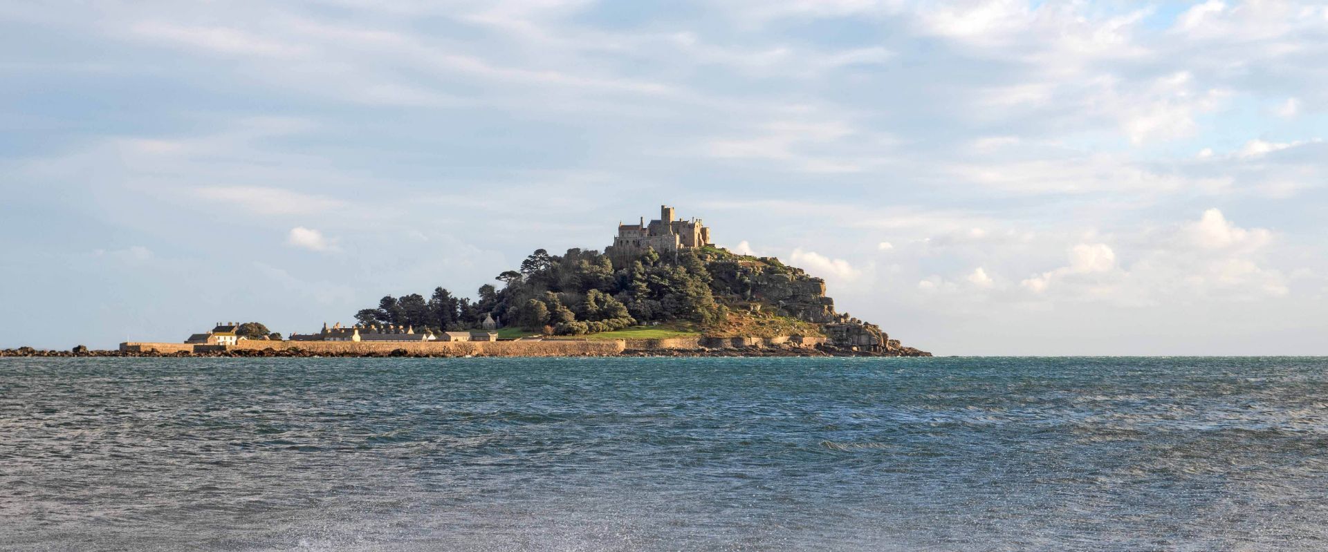 St Michael's Mount in Cornwall