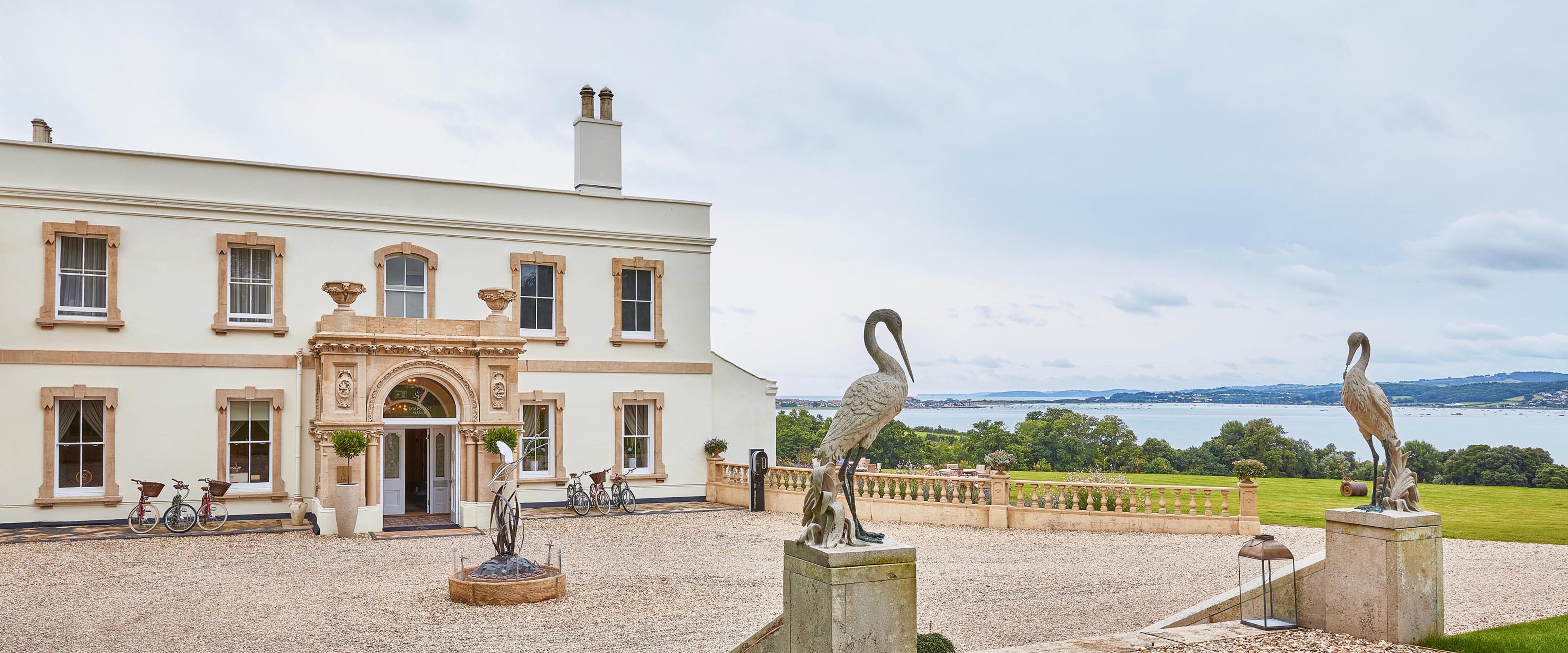 Lympstone Manor Hotel near Exmouth