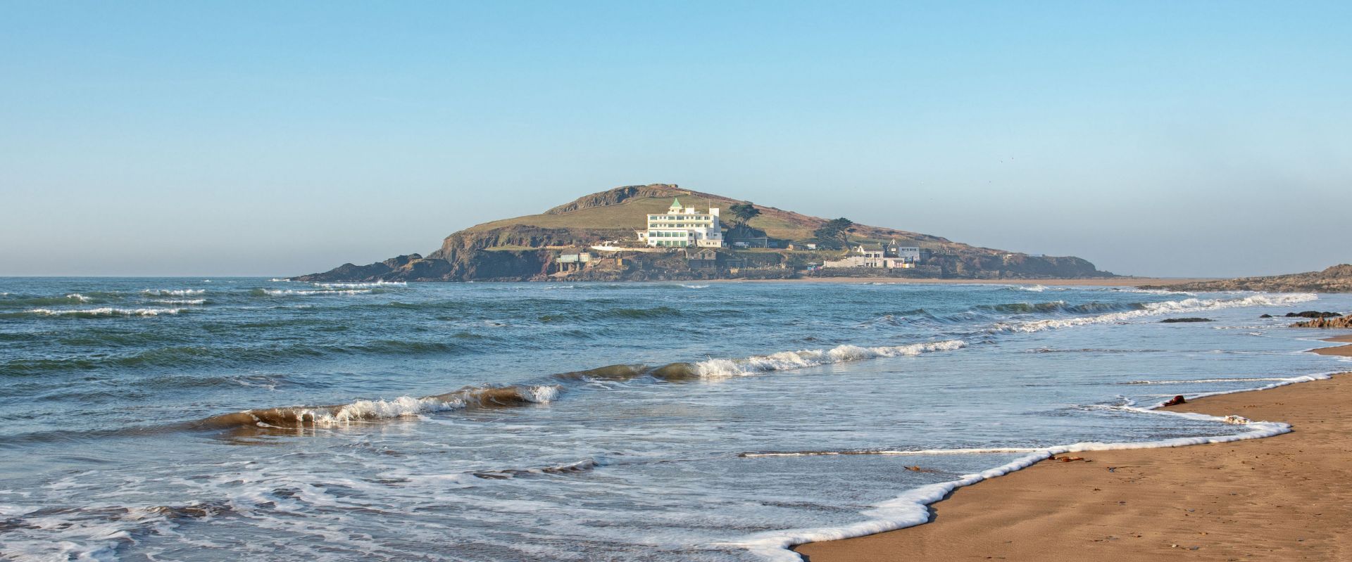 Burgh Island at Bigbury in Devon