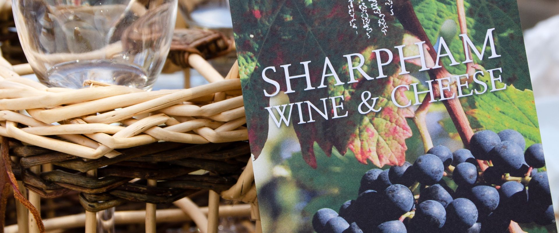 Sharpham Vineyard in Devon