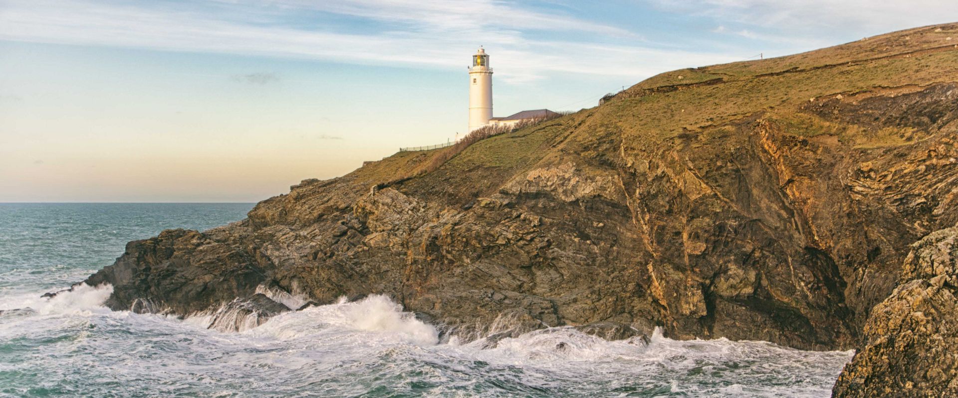 Trevose Head in Cornwall