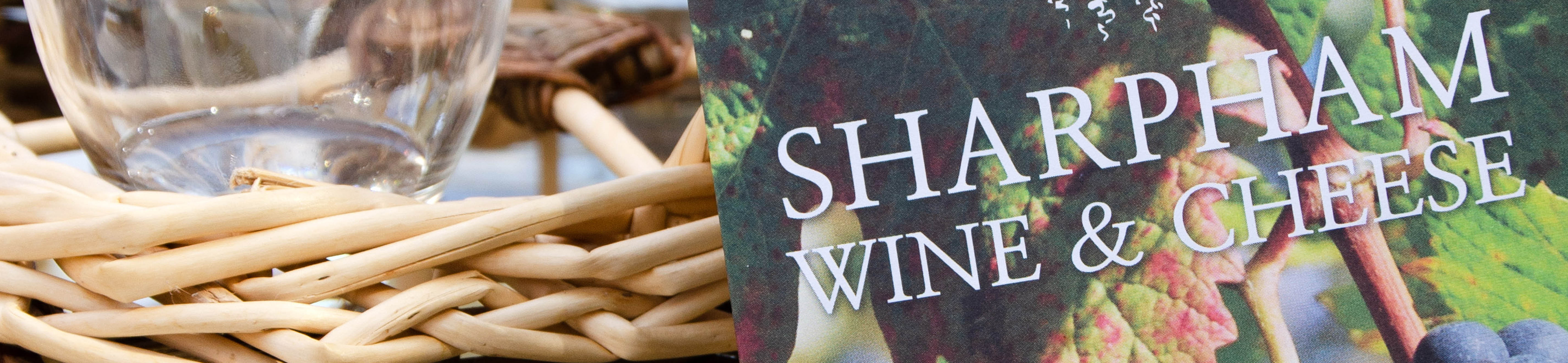 Sharpham Wine and Cheese