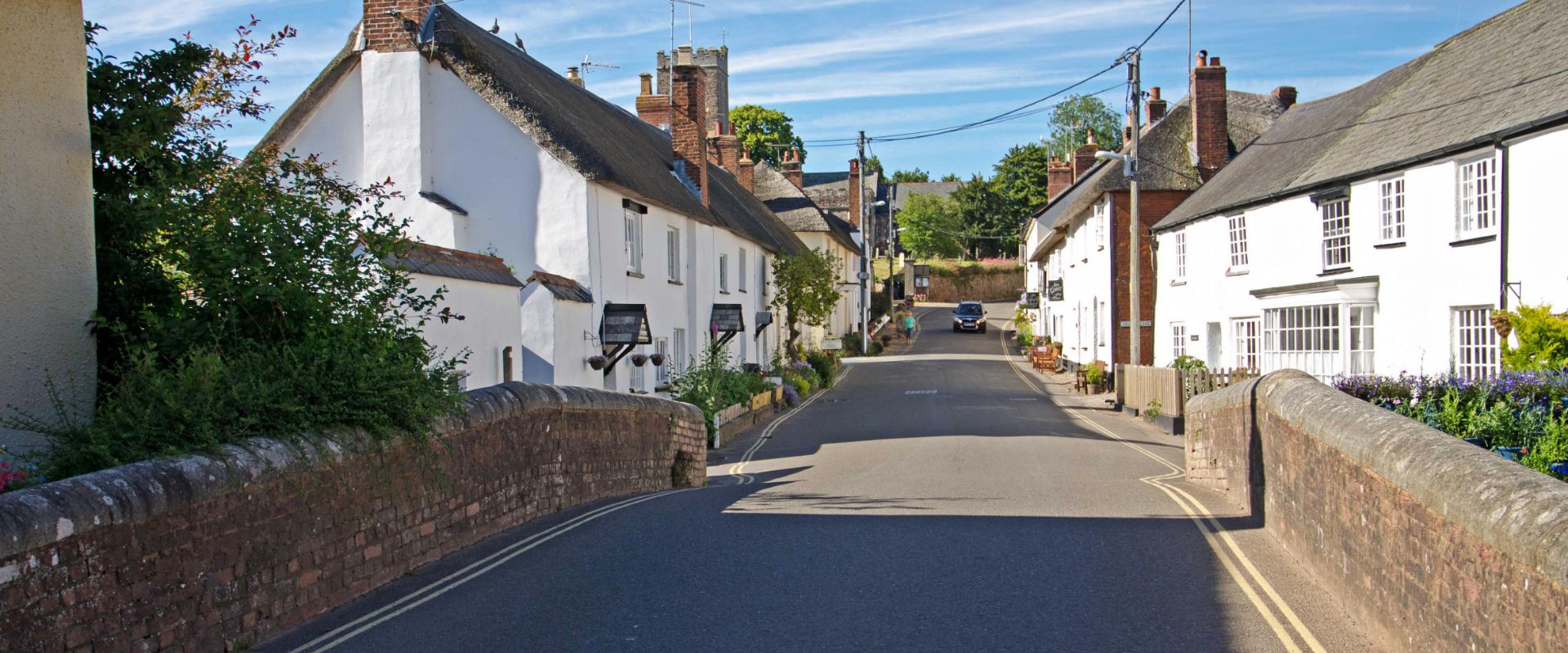 East Budleigh in Devon