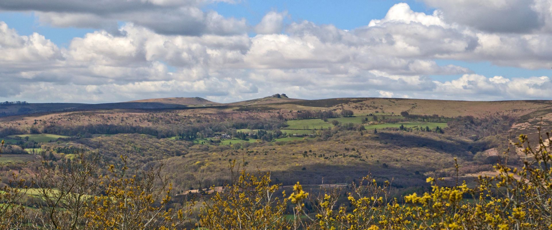 A classic view across Dartmoor