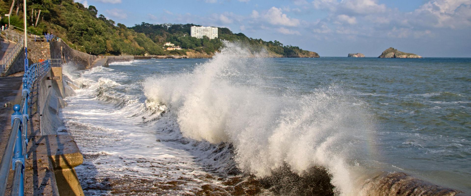 Meadfoot Beach at Torquay