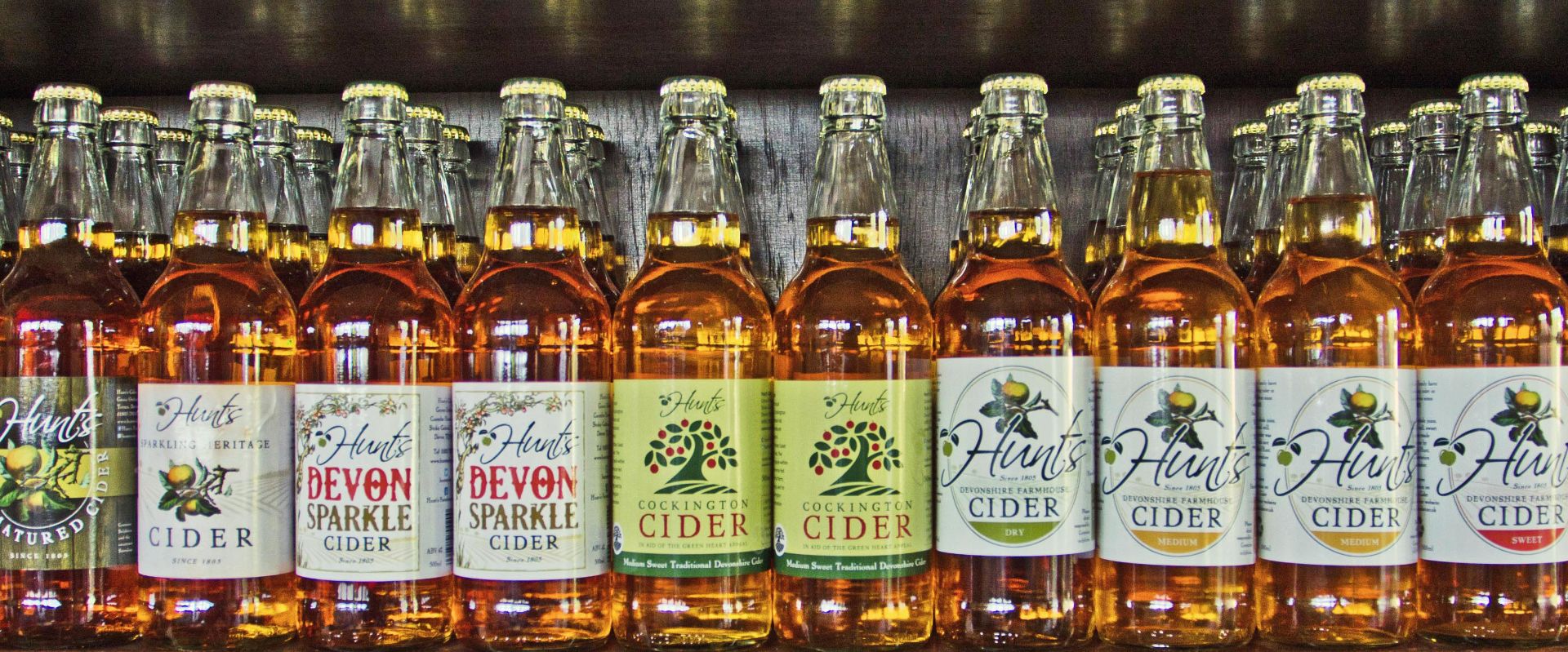 Hunt's Devon cider
