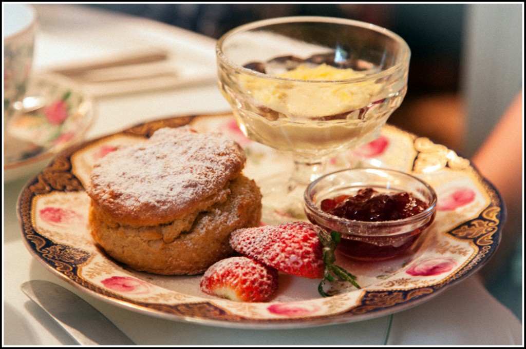 A Devonshire Cream Tea