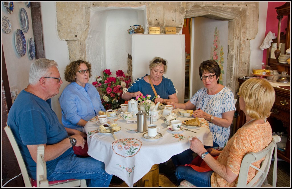 The Merchant's Tea Rooms in Colyton