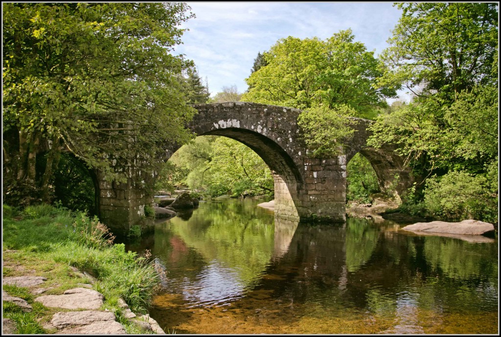 Huccaby Bridge on Dartmoor