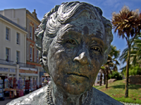 agatha christie tour - original photo