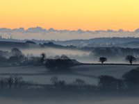 Devon sunrise Devon sunrise