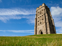 Glastonbury Tor, Somerset Glastonbury Tor Somerset