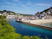 Looe Harbour, Cornwall Looe Harbour Cornwall
