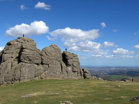 Dartmoor tour - Haytor Rock