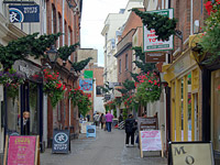 Gandy Street, Exeter Gandy Street in Exeter