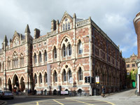 Royal Albert Memorial Museum in Exeter. Royal Albert Memorial Museum in Exeter Devon attraction.