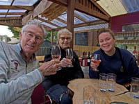 Sharpham Wine and Cheese Tasting