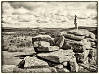 Ghost tours Combestone tor