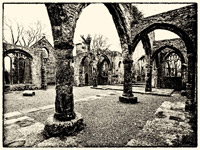 Ghost tours Holy Trinity Church
